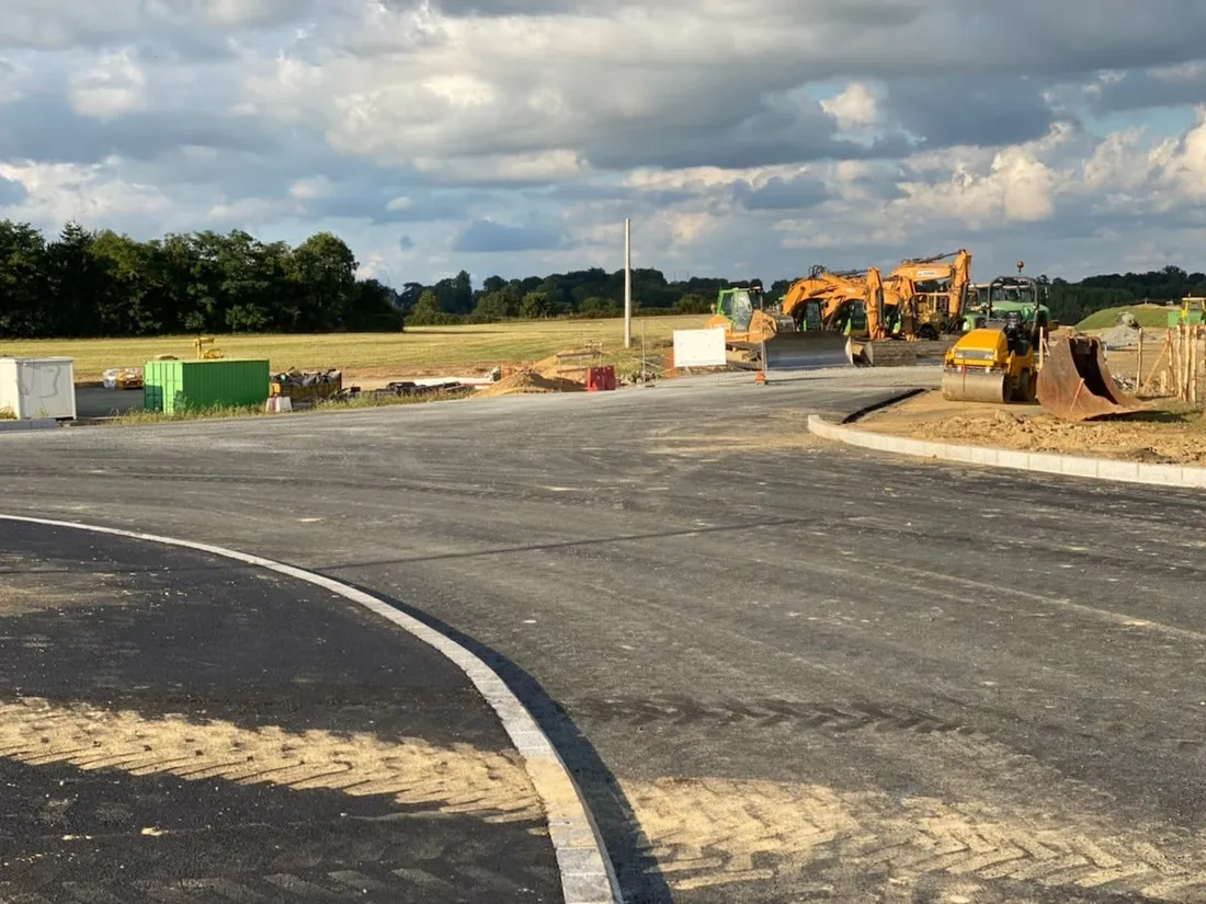 La construction de routes, défavorable à l'environnement